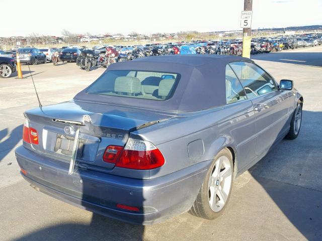 WBABW33486PX88126 - 2006 BMW 325 CI SILVER photo 4