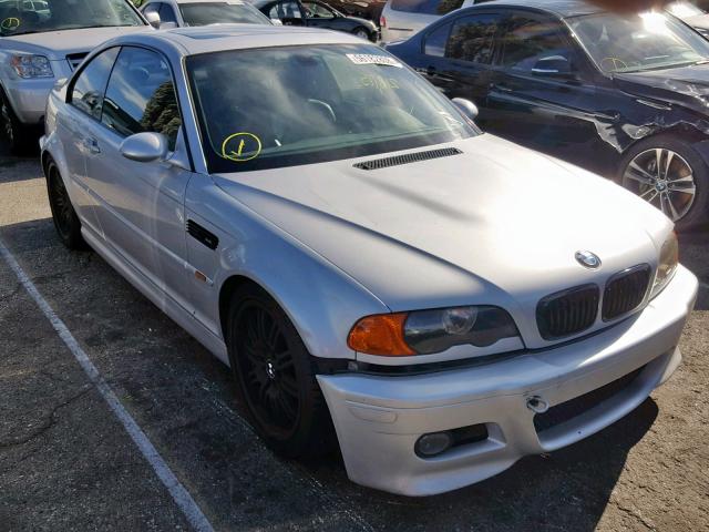 WBSBL93464PN58556 - 2004 BMW M3 SILVER photo 1