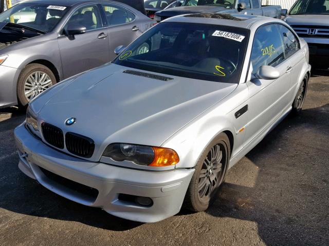 WBSBL93464PN58556 - 2004 BMW M3 SILVER photo 2