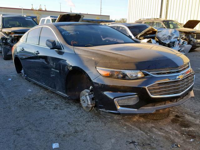 1G1ZB5ST5GF334031 - 2016 CHEVROLET MALIBU LS 黑色 照片 1