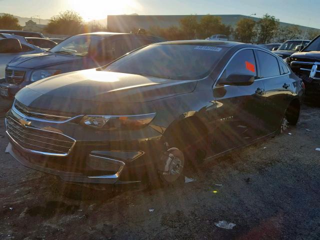 1G1ZB5ST5GF334031 - 2016 CHEVROLET MALIBU LS 黑色 照片 2