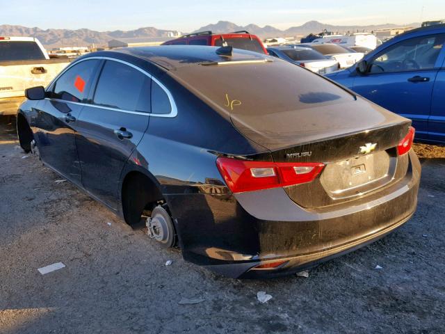 1G1ZB5ST5GF334031 - 2016 CHEVROLET MALIBU LS 黑色 照片 3
