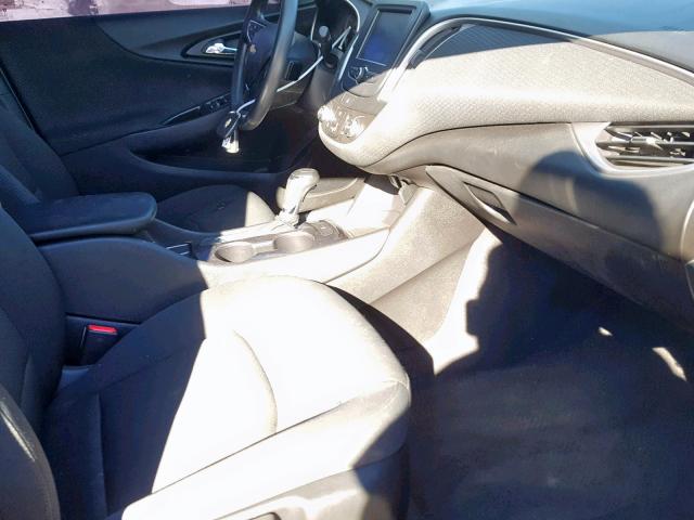 1G1ZB5ST5GF334031 - 2016 CHEVROLET MALIBU LS 黑色 照片 5