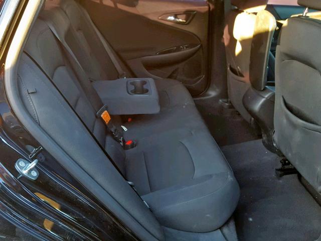 1G1ZB5ST5GF334031 - 2016 CHEVROLET MALIBU LS 黑色 照片 6