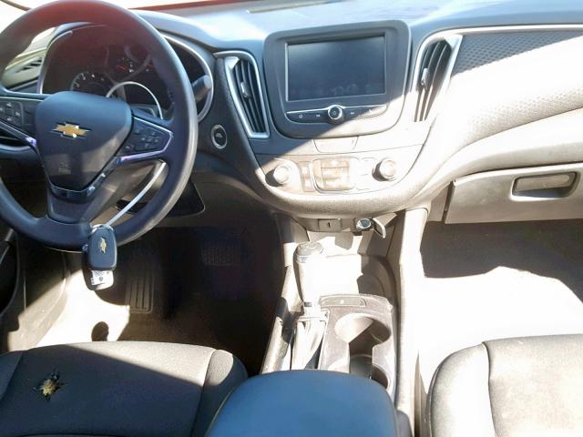 1G1ZB5ST5GF334031 - 2016 CHEVROLET MALIBU LS 黑色 照片 9