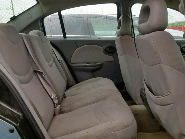 1G8AJ52F23Z176784 - 2003 SATURN ION LEVEL BLUE photo 6