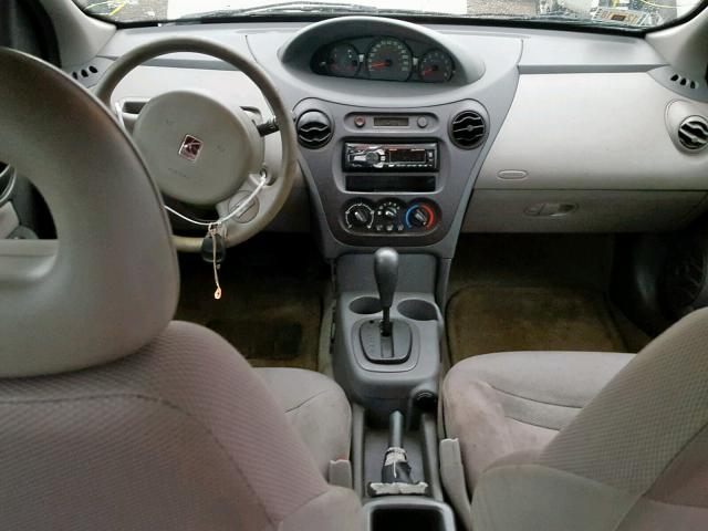 1G8AJ52F23Z176784 - 2003 SATURN ION LEVEL BLUE photo 9