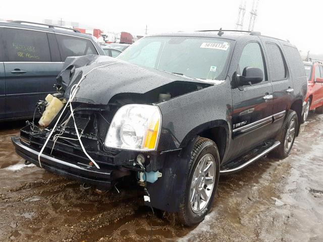 1GKFK63818J230519 - 2008 GMC YUKON DENA BLACK photo 2