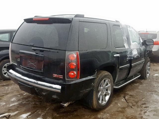 1GKFK63818J230519 - 2008 GMC YUKON DENA BLACK photo 4