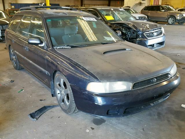 4S3BK6354S7354501 - 1995 SUBARU LEGACY L/O BLACK photo 1