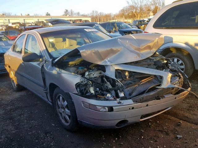 YV1RH58D422130076 - 2002 VOLVO S60 2.5T GOLD photo 1