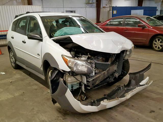 5Y2SL62874Z411449 - 2004 PONTIAC VIBE WHITE photo 1