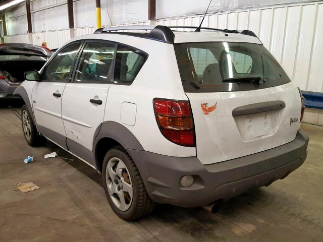 5Y2SL62874Z411449 - 2004 PONTIAC VIBE WHITE photo 3