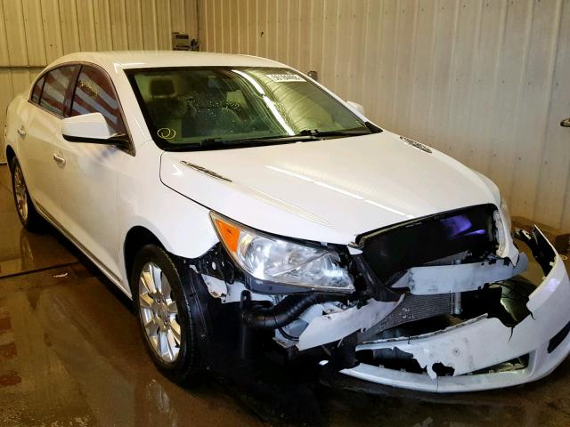 1G4GB5GR7CF352063 - 2012 BUICK LACROSSE C WHITE photo 1