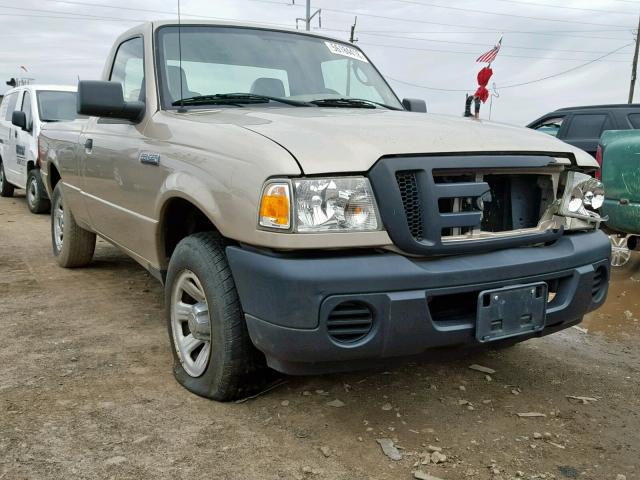 1FTYR10D48PA56723 - 2008 FORD RANGER TAN photo 1