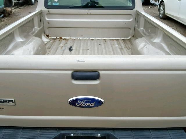 1FTYR10D48PA56723 - 2008 FORD RANGER TAN photo 6
