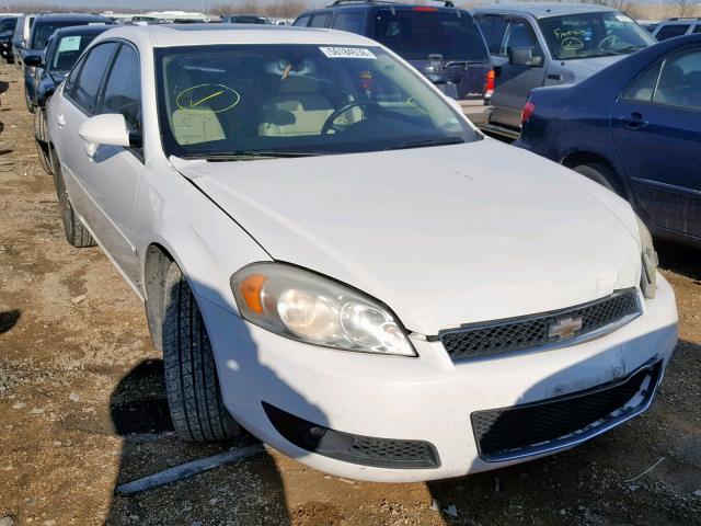 2G1WD58C669154228 - 2006 CHEVROLET IMPALA SUP 白色 照片 1