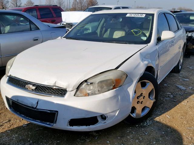 2G1WD58C669154228 - 2006 CHEVROLET IMPALA SUP 白色 照片 2