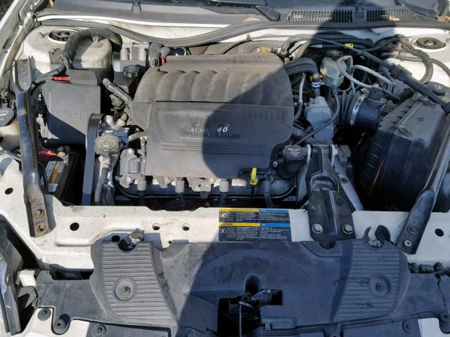 2G1WD58C669154228 - 2006 CHEVROLET IMPALA SUP 白色 照片 7