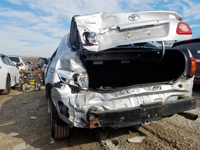 2T1BU4EE6AC407398 - 2010 TOYOTA COROLLA BASE  photo 9