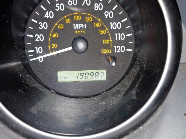 KL1TJ62604B161559 - 2004 CHEVROLET AVEO LS BLUE photo 8