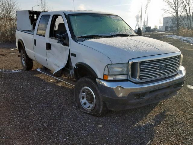 1FTSW31PX4EB85719 - 2004 FORD F350 SRW S WHITE photo 1