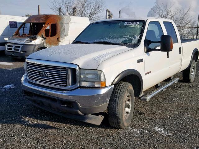 1FTSW31PX4EB85719 - 2004 FORD F350 SRW S WHITE photo 2