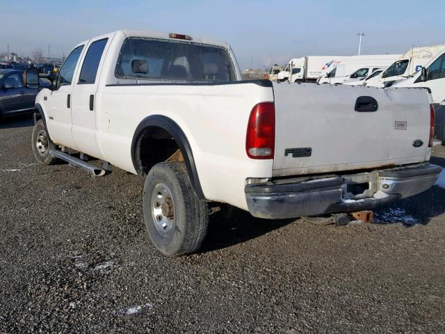 1FTSW31PX4EB85719 - 2004 FORD F350 SRW S WHITE photo 3