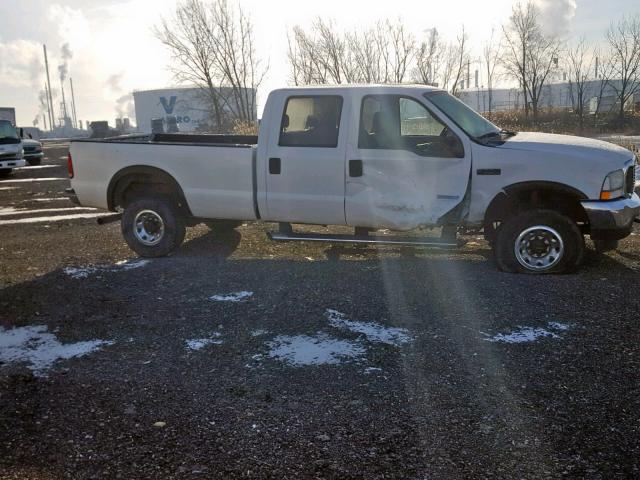 1FTSW31PX4EB85719 - 2004 FORD F350 SRW S WHITE photo 9