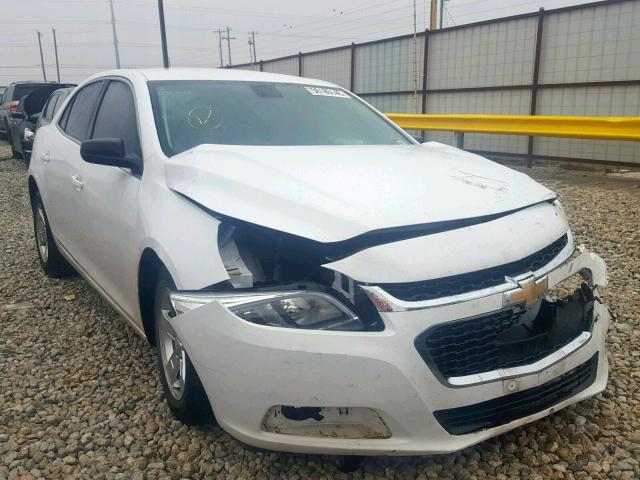 1G11B5SA3GF106489 - 2016 CHEVROLET MALIBU LIM WHITE photo 1