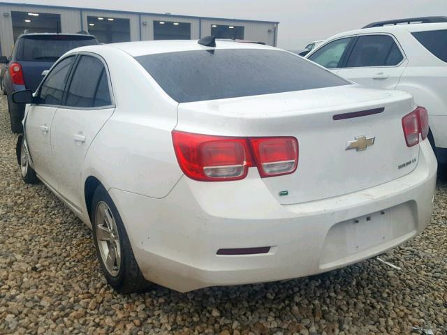 1G11B5SA3GF106489 - 2016 CHEVROLET MALIBU LIM WHITE photo 3