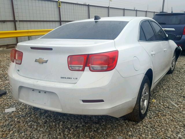 1G11B5SA3GF106489 - 2016 CHEVROLET MALIBU LIM WHITE photo 4