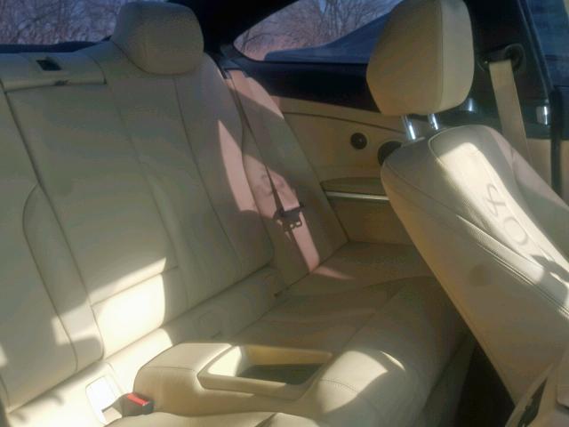 WBA3R5C59FK372275 - 2015 BMW 435 XI BLUE photo 6