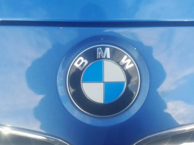 WBA3R5C59FK372275 - 2015 BMW 435 XI BLUE photo 9