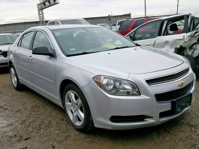 1G1ZB5E19BF149659 - 2011 CHEVROLET MALIBU LS ვერცხლისფერი ფოტო 1