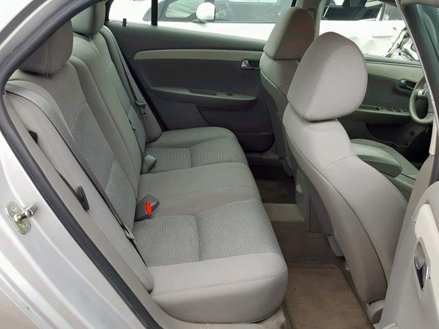 1G1ZB5E19BF149659 - 2011 CHEVROLET MALIBU LS ვერცხლისფერი ფოტო 6