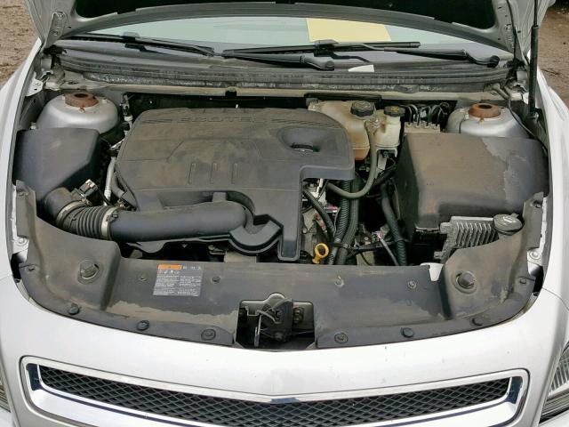 1G1ZB5E19BF149659 - 2011 CHEVROLET MALIBU LS ვერცხლისფერი ფოტო 7