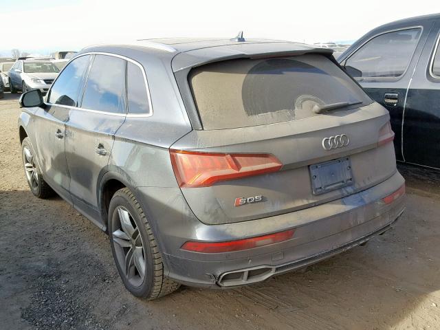 WA1A4AFY9J2008402 - 2018 AUDI SQ5 PREMIU GRAY photo 3