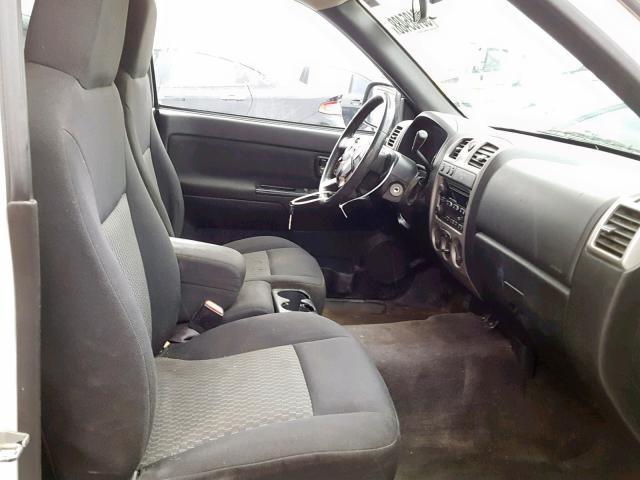 1GCDT33E488211717 - 2008 CHEVROLET COLORADO L WHITE photo 5