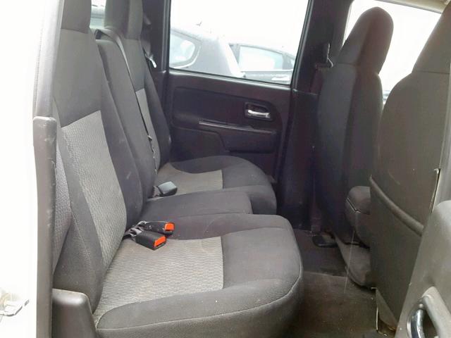 1GCDT33E488211717 - 2008 CHEVROLET COLORADO L WHITE photo 6