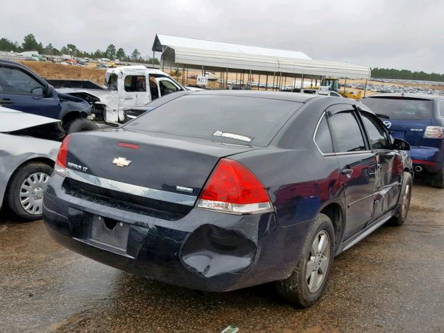 2G1WG5EKXB1211140 - 2011 CHEVROLET IMPALA LT BLACK photo 4