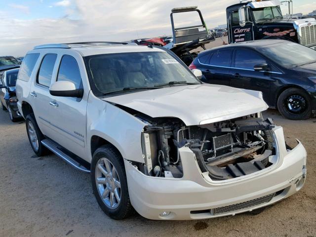 1GKS2EEF0CR209160 - 2012 GMC YUKON DENA WHITE photo 1