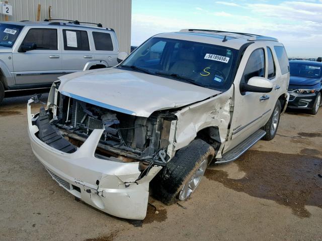 1GKS2EEF0CR209160 - 2012 GMC YUKON DENA WHITE photo 2