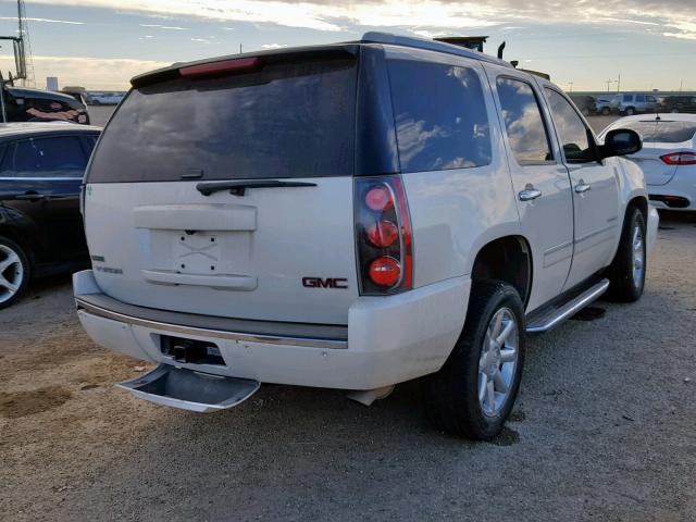 1GKS2EEF0CR209160 - 2012 GMC YUKON DENA WHITE photo 4