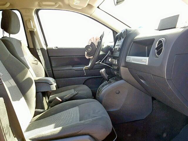 1C4NJCBA1GD524531 - 2016 JEEP COMPASS SP 红色 照片 5