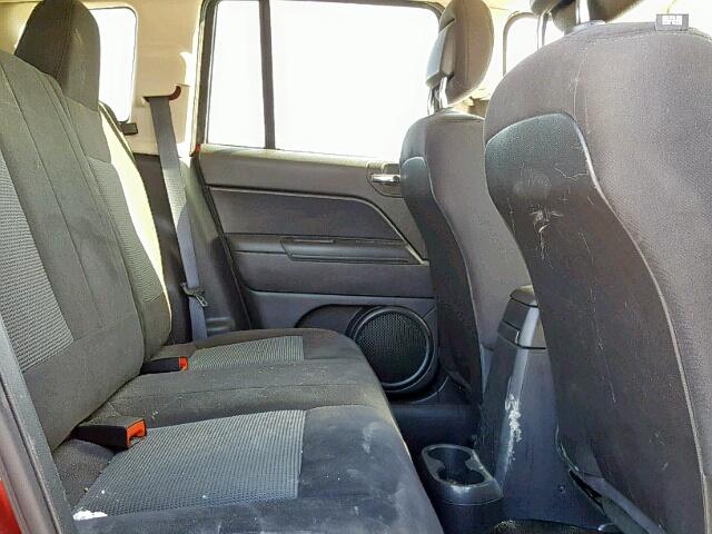 1C4NJCBA1GD524531 - 2016 JEEP COMPASS SP 红色 照片 6