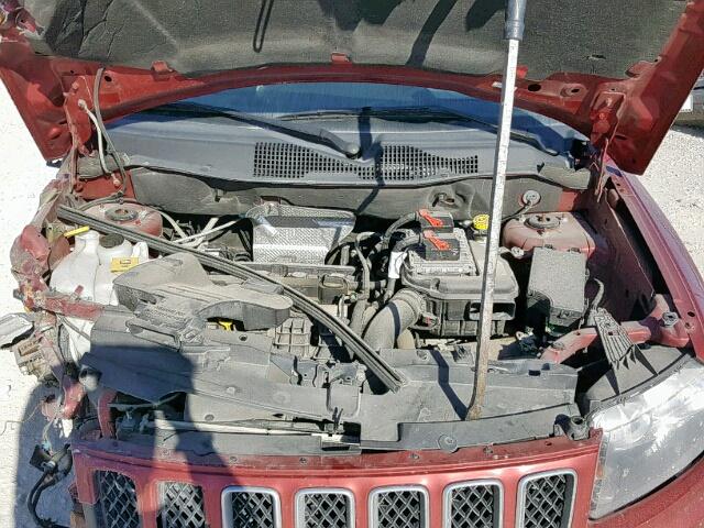 1C4NJCBA1GD524531 - 2016 JEEP COMPASS SP 红色 照片 7