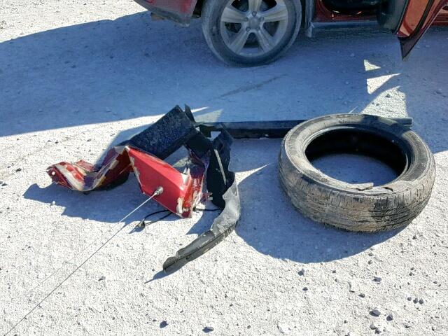 1C4NJCBA1GD524531 - 2016 JEEP COMPASS SP 红色 照片 9