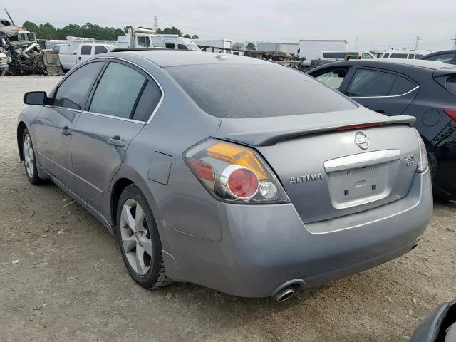 1N4BL21E98N456234 - 2008 NISSAN ALTIMA 3.5 GRAY photo 3