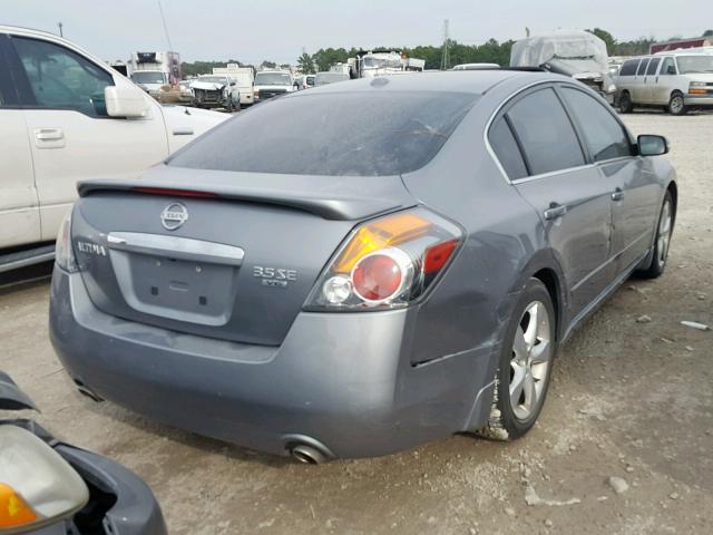 1N4BL21E98N456234 - 2008 NISSAN ALTIMA 3.5 GRAY photo 4